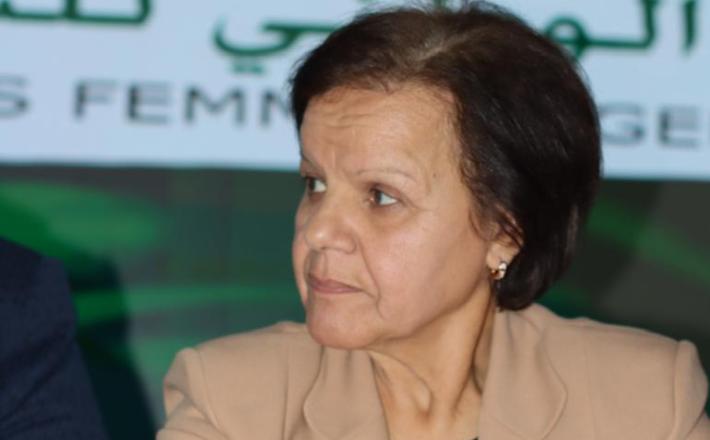حليمة لكحل، الأمينة العامة للاتحاد الوطني للنساء الجزائريات