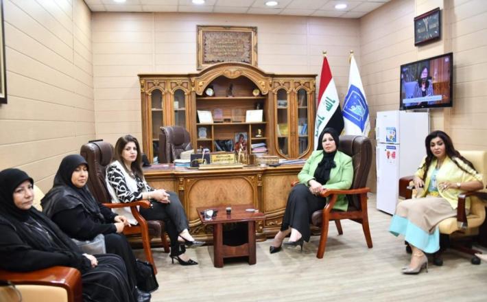 مفوضية الانتخابات تبحث سبل التعاون مع منتدى الإعلاميات العراقيات لتدريب المرشحات لانتخابات 2025