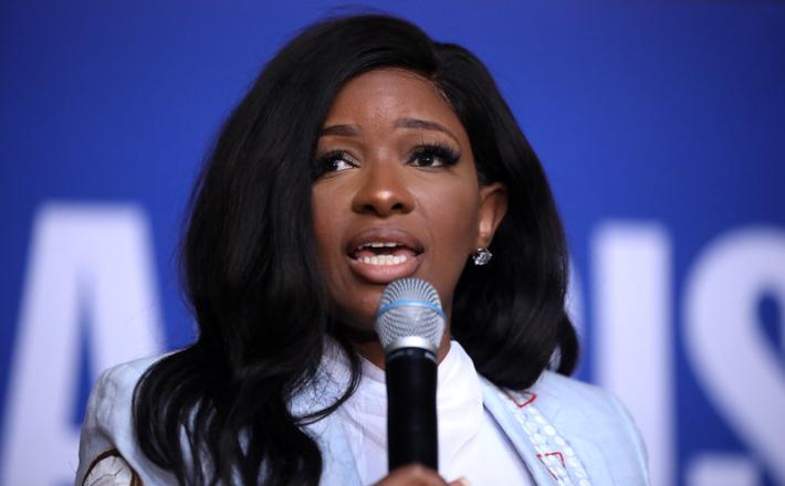 Rep. Jasmine Crockett of Texas is one of several women making significant political waves in 2026. (Credit: Gage Skidmore, Flickr)