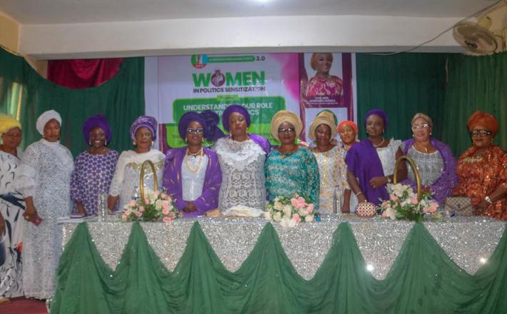 2027: Women charged on active participation in politics