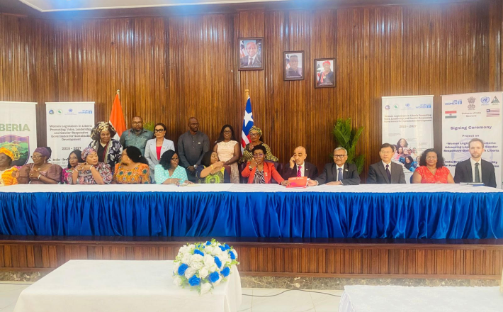 https://frontpageafricaonline.com/news/liberia-india-brazil-south-africa-and-un-women-launch-1-million-project-to-empower-women-legislators/