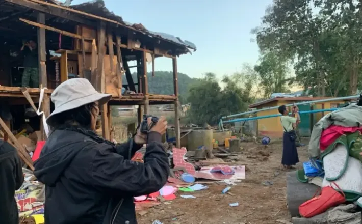 https://globalvoices.org/2026/06/17/meet-myat-moe-thu-a-woman-journalist-in-myanmars-conflict-zones/