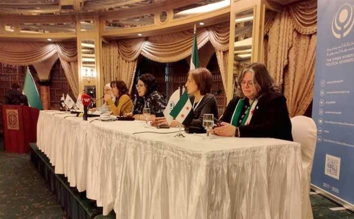 نساء سوريا سيسعين للمشاركة في مراكز القرار وصولا للمناصفة