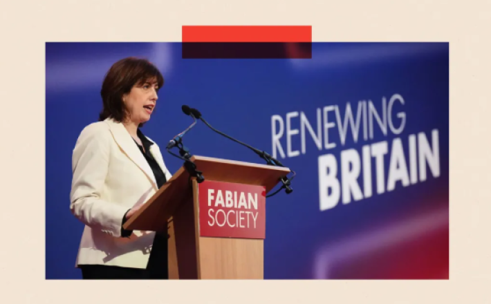 Deputy leader Lucy Powell is the second-highest ranking politician in the Labour Party