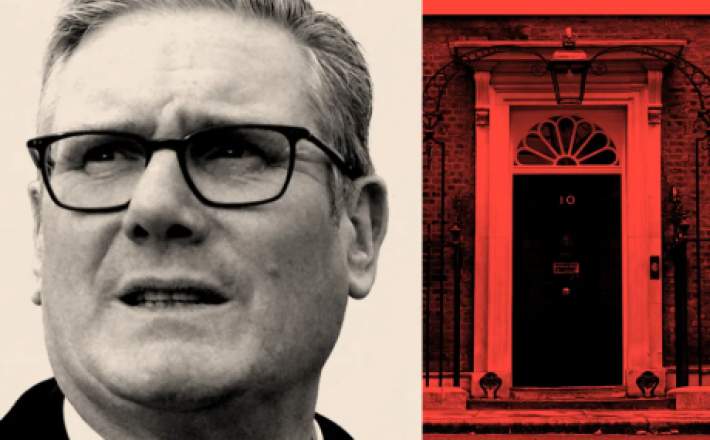 A picture of the UK Prime Minister