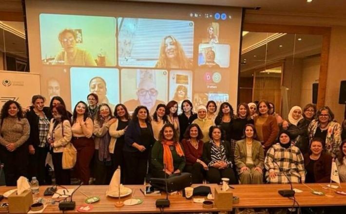 الحركة السياسة النسوية السورية