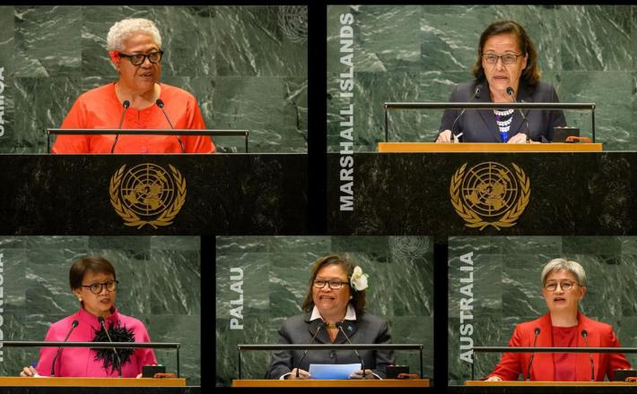 عن التمييز ضد المرأة في السياسة والمجتمع