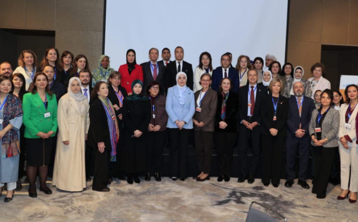 عناية عز الدين من عمان: مسار تشريعي جديد لتعزيز قطاع الرعاية وتمكين المرأة في لبنان