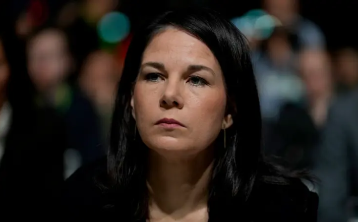 وزيرة الخارجية الألمانية أنالينا بيربوك