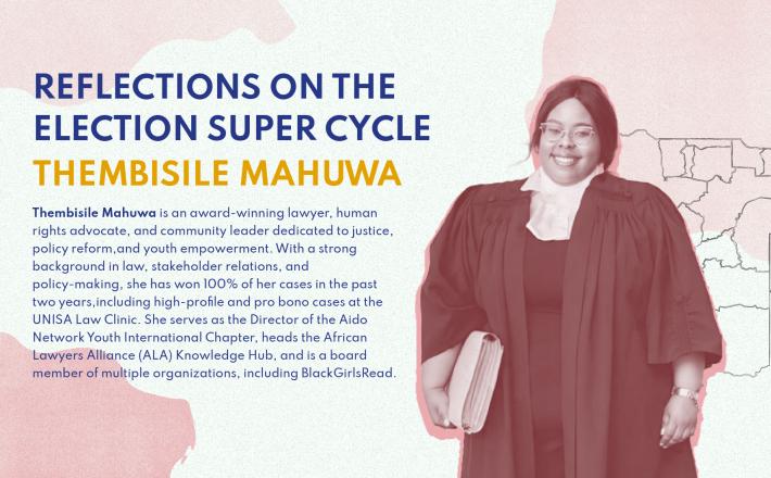 Thembisile Mahuwa – South Africa