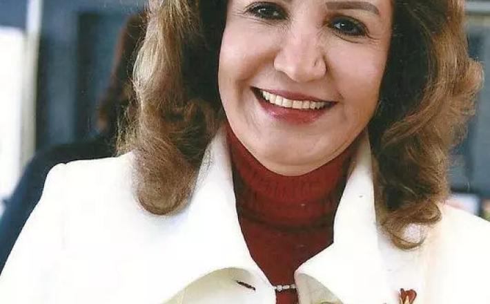زينب الغزالي عضو مجلس الادارة ورئيس لجنة المرأة بالجمعية المصرية اللبنانية