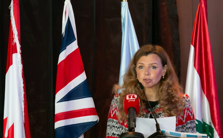 جيلان المسيري، ممثلة هيئة الأمم المتحدة للمرأة في لبنان. الصورة: هيئة الأمم المتحدة للمرأة / لورين روني