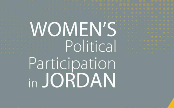 Women's Political Participation In Jordan: Barriers, Opportunities And ...