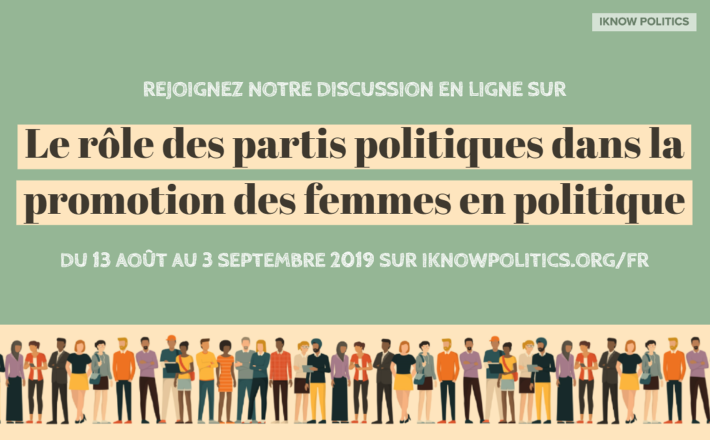 Le Rôle Des Partis Politiques Dans La Promotion Des Femmes En Politique ...