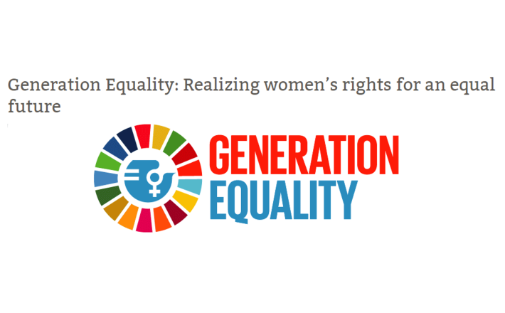 Side Event 74th UNGA: Champions for Generation Equality | International ...