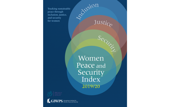 Women Peace And Security Index 2019/20 | International Knowledge ...