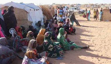 حياة النساء السودانيات في ظل النزوح معاناة تتطلب الدعم المادي والنفسي (الجزيرة)