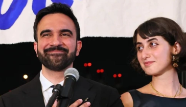 زهران ممداني وزوجته