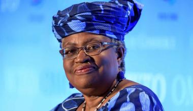 Ngozi Okonjo-Iweala has been named the new head of the World Trade Organization. An economist, she previously served as Nigeria's finance minister and as managing director of the World Bank. Fabrice Coffrini/AFP via Getty Images