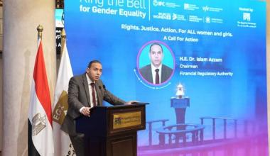 الدكتور إسلام عزام رئيس الهيئة العامة للرقابة المالية