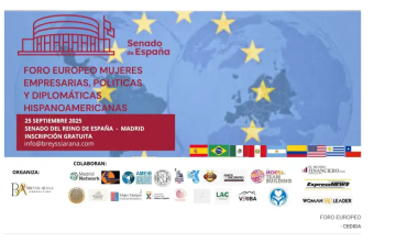 https://www.notimerica.com/sociedad/noticia-foro-europeo-mujeres-empresarias-politicas-diplomaticas-hispanoamericanas-20250923093358.html
