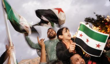 After over half a century, Syrians are finally emerging from the horror of one of history’s worst torture states, writes Robin Yassin-Kassab [photo credit: Getty Images]