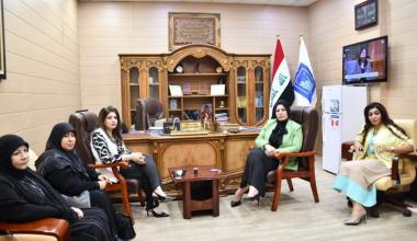 مفوضية الانتخابات تبحث سبل التعاون مع منتدى الإعلاميات العراقيات لتدريب المرشحات لانتخابات 2025