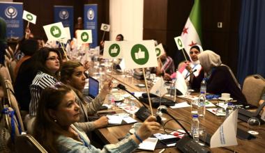 الحركة السياسية النسوية السورية