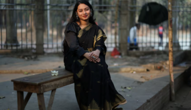 Masrura Salsabil Tarannum, 24, a student and first-time voter, poses for a picture, in Dhaka, Bangladesh, February 4, 2026. REUTERS/Mohammad Ponir Hossain Purchase Licensing Rights