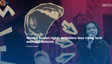 https://www.bulatlat.com/2026/04/03/women-human-rights-defenders-face-rising-tech-assisted-violence/