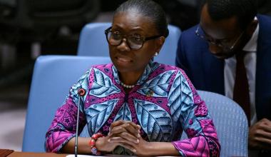 Anita Kiki Gbeho, Deputy Special Representative of the Secretary-General of the United Nations Assistance Mission in Somalia