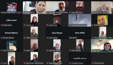 الدورة التدريبية: "من المنتج إلى السوق الرقمي – تمكين النساء الريفيات في التسويق الزراعي المستدام"