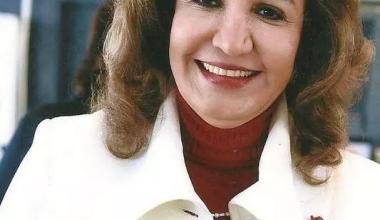 زينب الغزالي عضو مجلس الادارة ورئيس لجنة المرأة بالجمعية المصرية اللبنانية