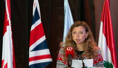 جيلان المسيري، ممثلة هيئة الأمم المتحدة للمرأة في لبنان. الصورة: هيئة الأمم المتحدة للمرأة / لورين روني