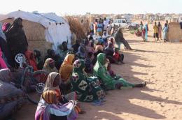 حياة النساء السودانيات في ظل النزوح معاناة تتطلب الدعم المادي والنفسي (الجزيرة)