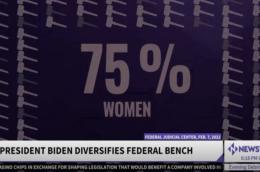 Biden appointing more black women judges than any other president