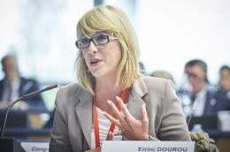 “There is no place for violence against women in democratic cities and regions”, says Council of Europe Congress Spokesperson on Gender Equality (Picture: Council of Europe)