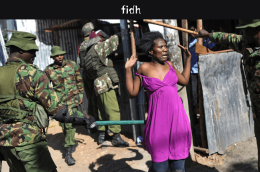 Kenya: Report reveals how sexual and gender-based violence mars elections  Credits: FIDH