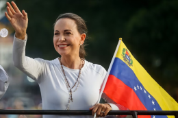 https://theconversation.com/nobel-peace-prize-winner-maria-corina-machado-the-venezuelan-opposition-leader-forced-into-hiding-after-taking-on-maduro-267245