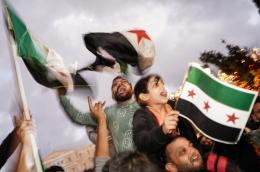 After over half a century, Syrians are finally emerging from the horror of one of history’s worst torture states, writes Robin Yassin-Kassab [photo credit: Getty Images]