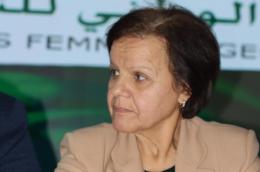 حليمة لكحل، الأمينة العامة للاتحاد الوطني للنساء الجزائريات