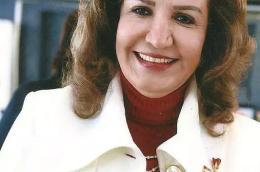 زينب الغزالي عضو مجلس الادارة ورئيس لجنة المرأة بالجمعية المصرية اللبنانية