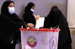 Qataris vote in the Gulf Arab state's first legislative elections for two-thirds of the advisory Shura Council