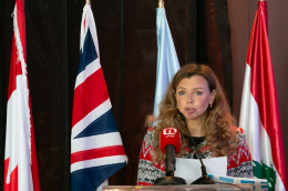 جيلان المسيري، ممثلة هيئة الأمم المتحدة للمرأة في لبنان. الصورة: هيئة الأمم المتحدة للمرأة / لورين روني