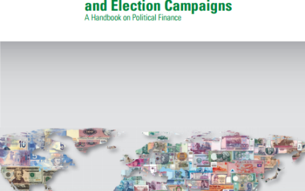 Political finance handbook