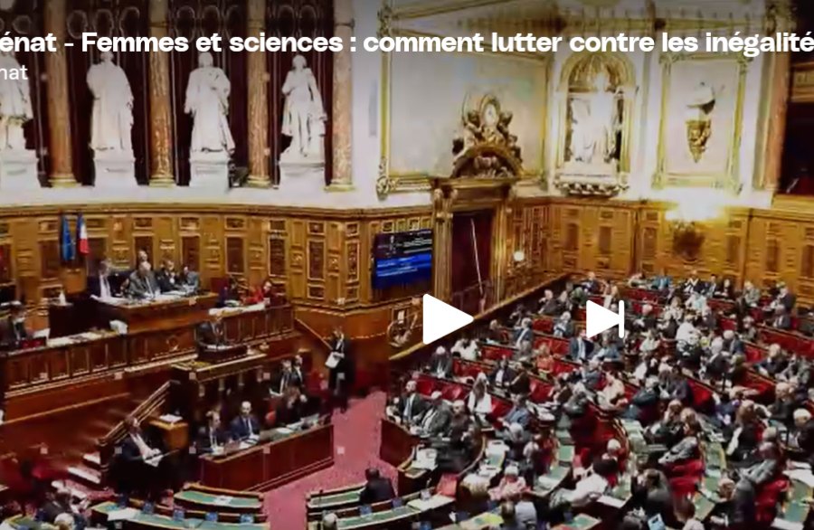 https://www.publicsenat.fr/emission/100-senat/femmes-et-sciences-comment-lutter-contre-les-inegalites-de-genre-e22