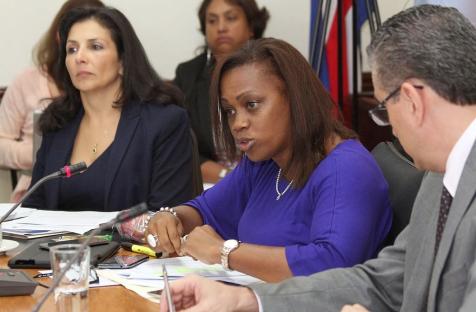 Epsy Campbell Barr es fundadora del Centro de Mujeres Afrocostarricense