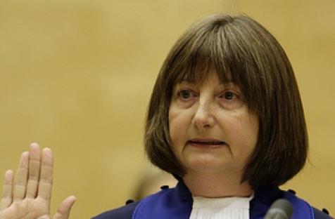 Judge Silvia Fernandez de Gurmendi (61) of Argentina – first female president of the International Criminal Court
