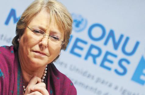 Michelle Bachelet 