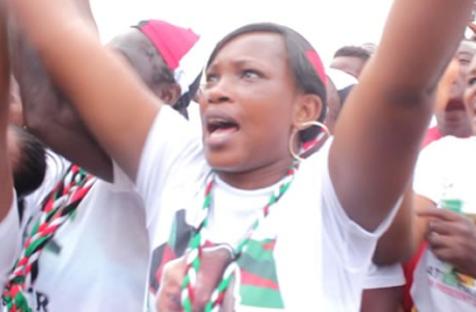 NDC supporter